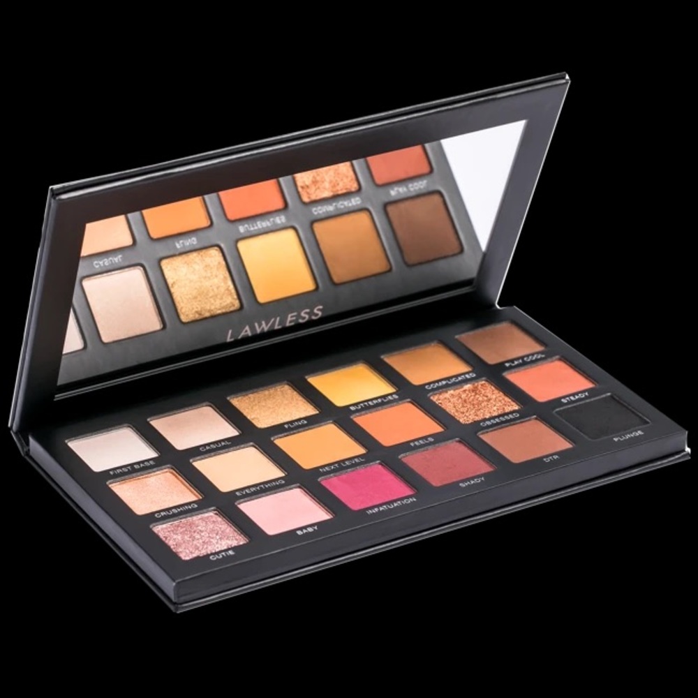 Never Opened Lawless The One Eyeshadow Palette